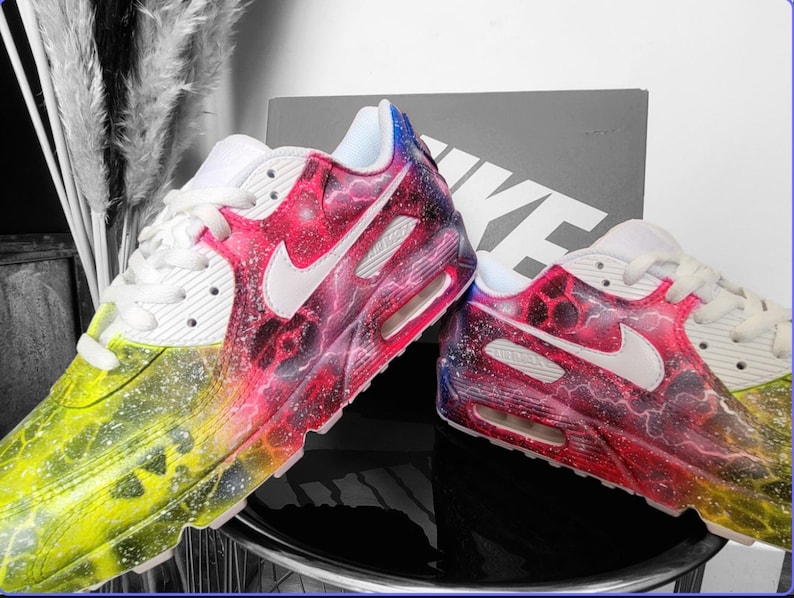 Nike air Max 90 custom galaxy 2 image 4