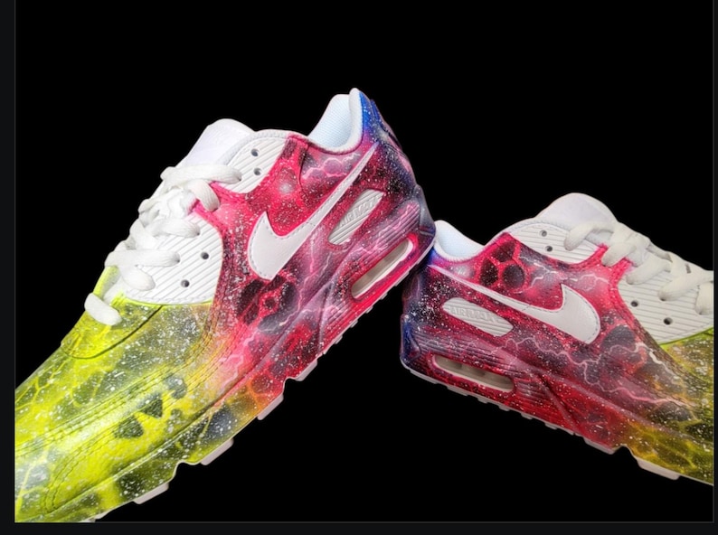 Nike air Max 90 custom galaxy 2 image 8