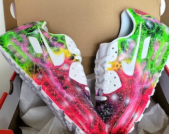 Nike air max 90 custom galaxy