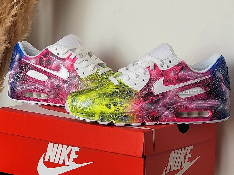 Nike air Max 90 custom galaxy 2 image 9