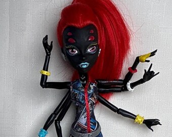 Monster high spider girl sales