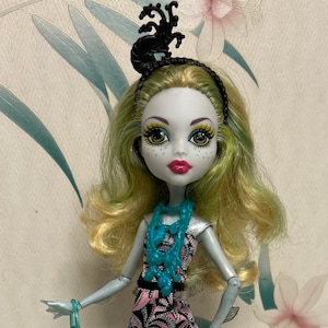 Muñeca monster high lagoona hot sale