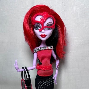Monster High Doll Operetta Deluxe Fashion - Original Mattel Collectible Doll, Monster High clothes and Accessories, Limited edition, OOAK