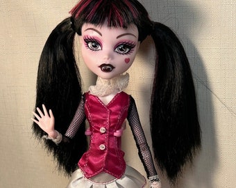 Monster high reel drama draculaura doll 