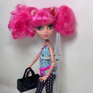 Monster High Doll Howleen Wolf Dance Class, original Mattel collectible doll, Monster High clothes and accessories-limited edition- OOAK