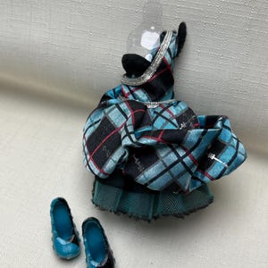 Monster High doll Frankie Stein Sweet 1600 accessories - Shoes, Dress, Authentic Collectible Mattel, Monster High Clothes and Accessories MH