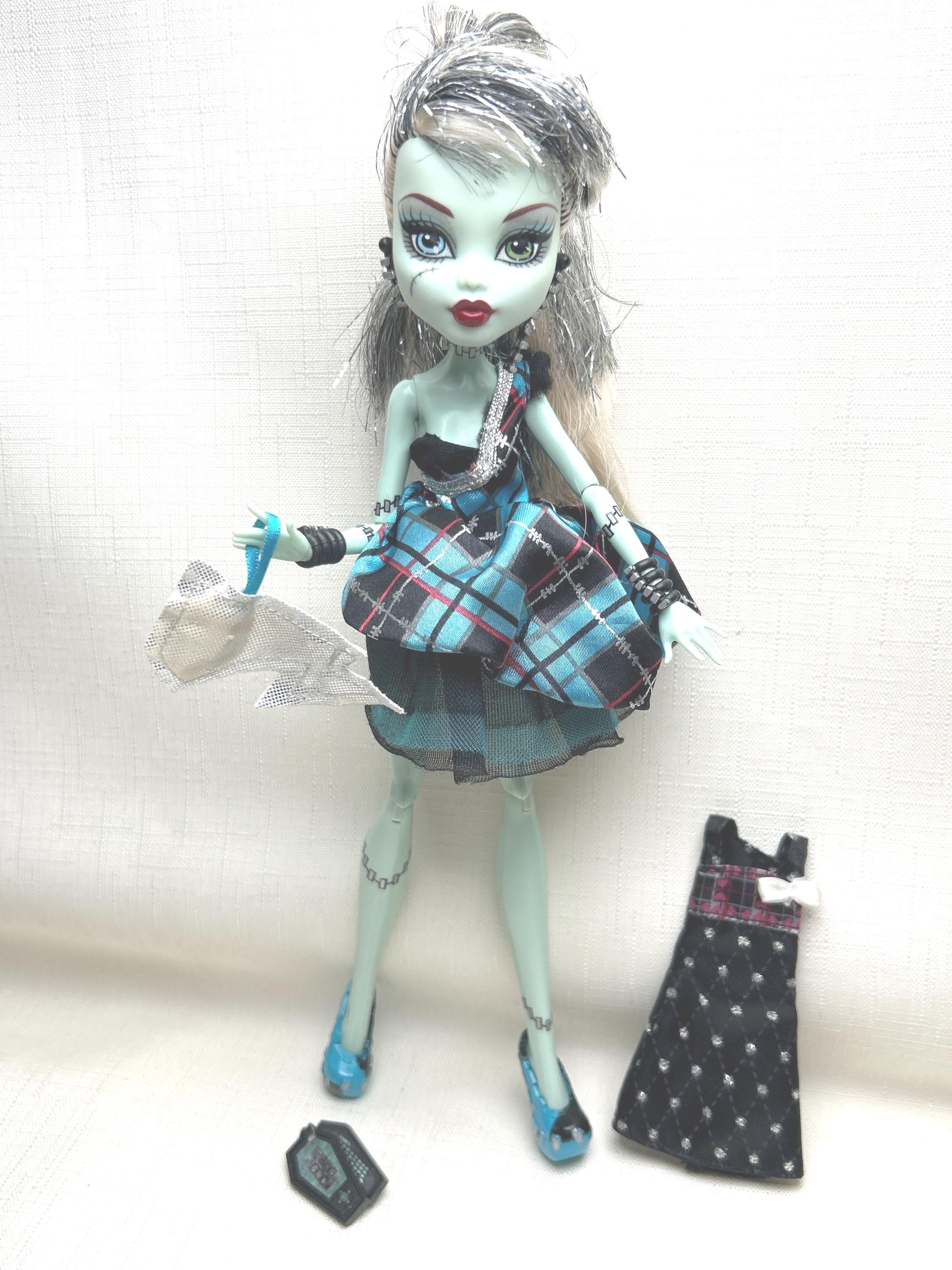 Monster High Frankie Stein Doll: Sweet 1600, Collectible Mattel - Etsy