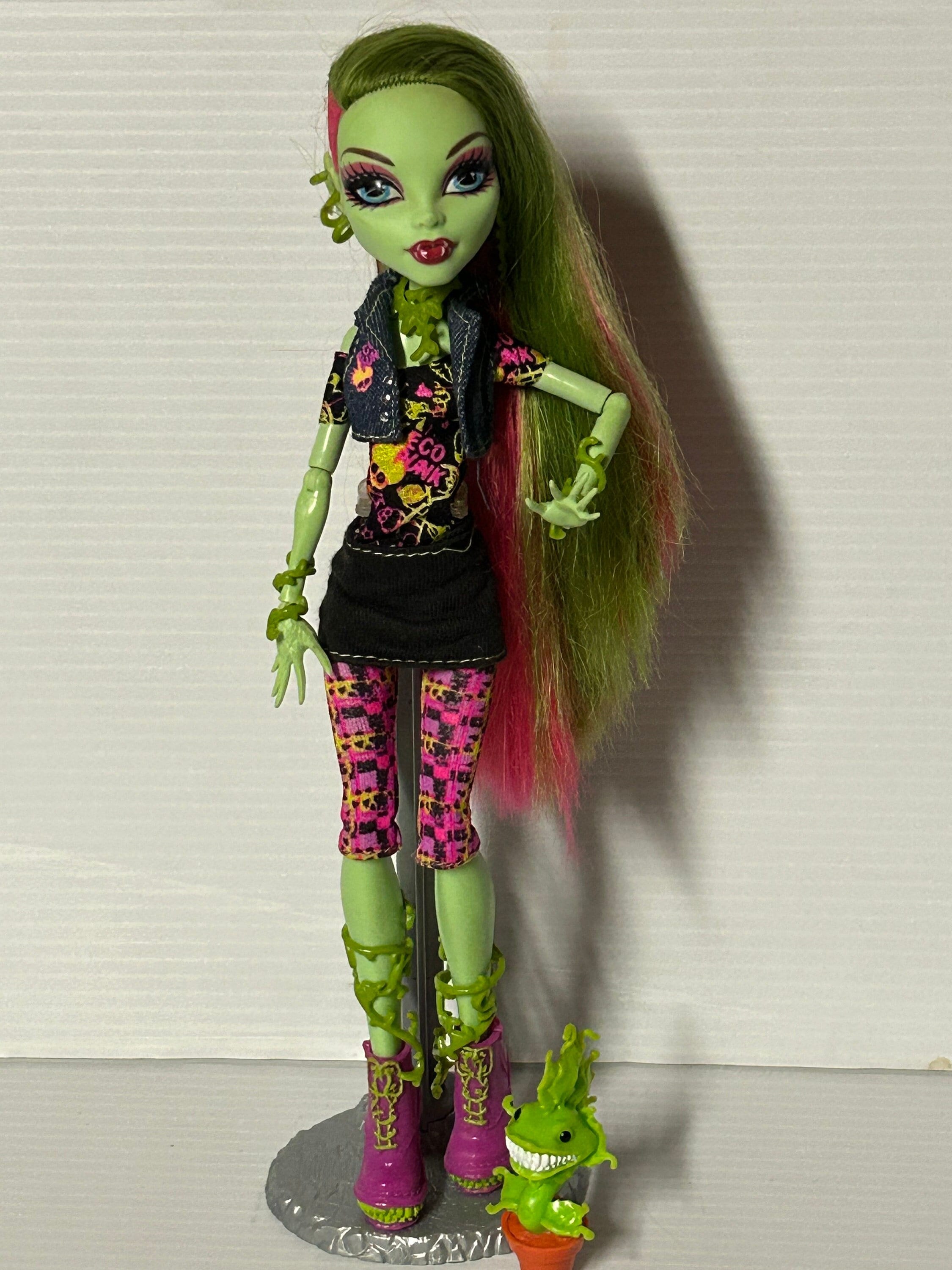 Monster High Doll Venus Mc Flytrap Signature First Wave - Etsy.de