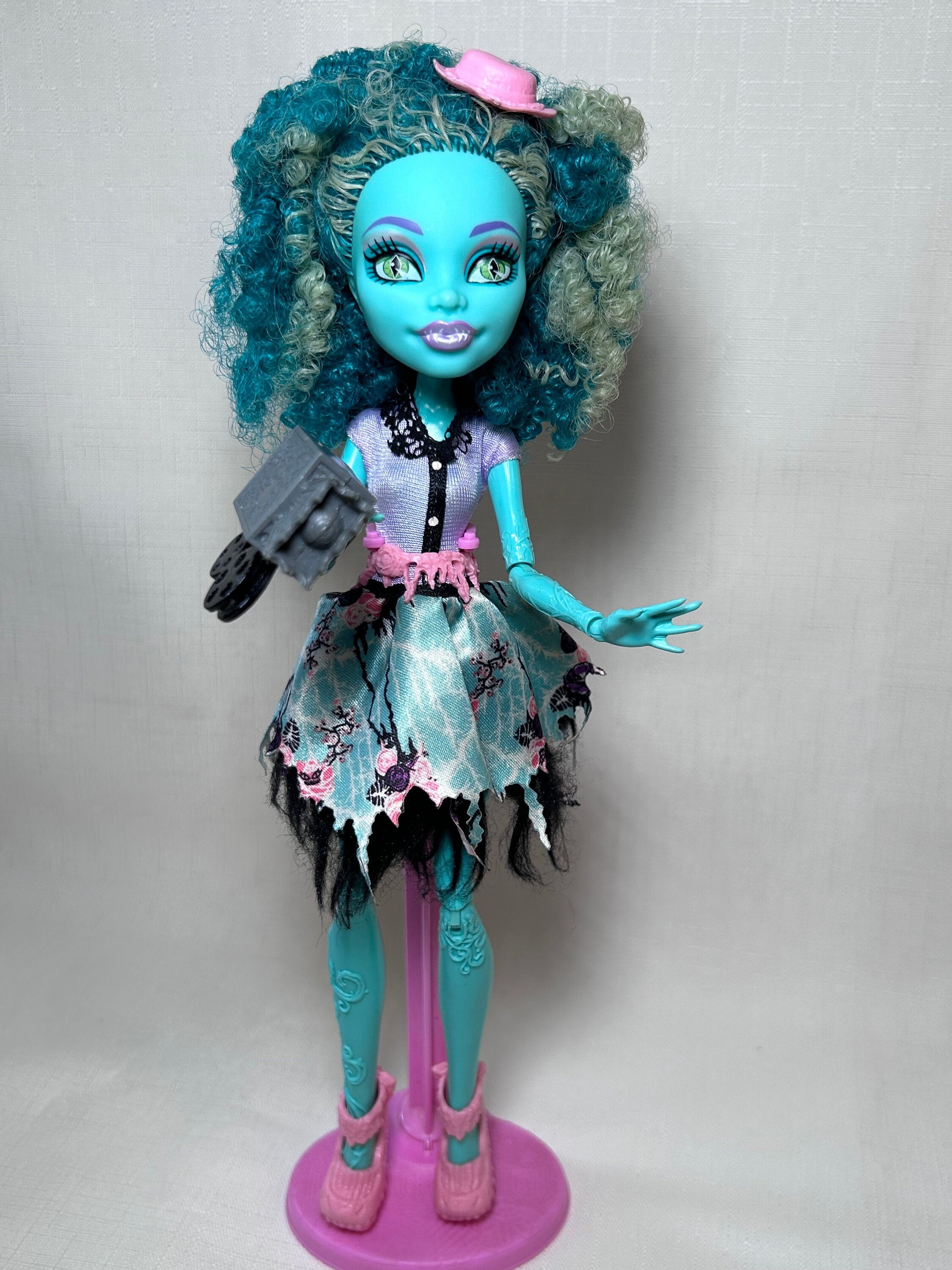 Monster high frights camera action dolls sale