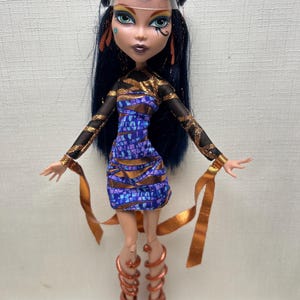 Pre-owned Monster High doll Cleo de Nile Boo York. Authentic Mattel collectible