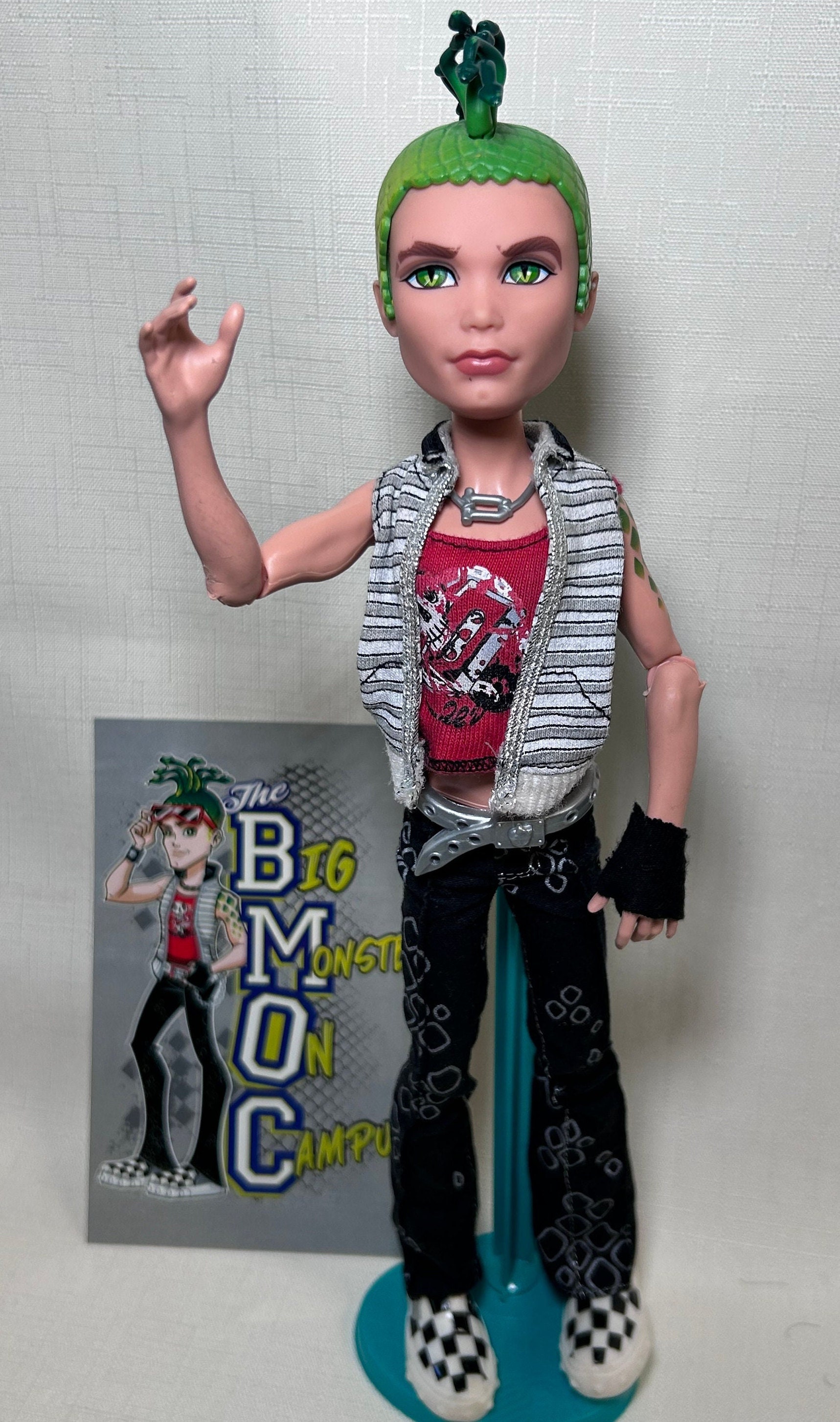 Original Mattel Monster High Deuce Gorgon Doll Limited Edition Mattel Monster High Dolls for Collectors Monster High Accessories OOAK Etsy Australia