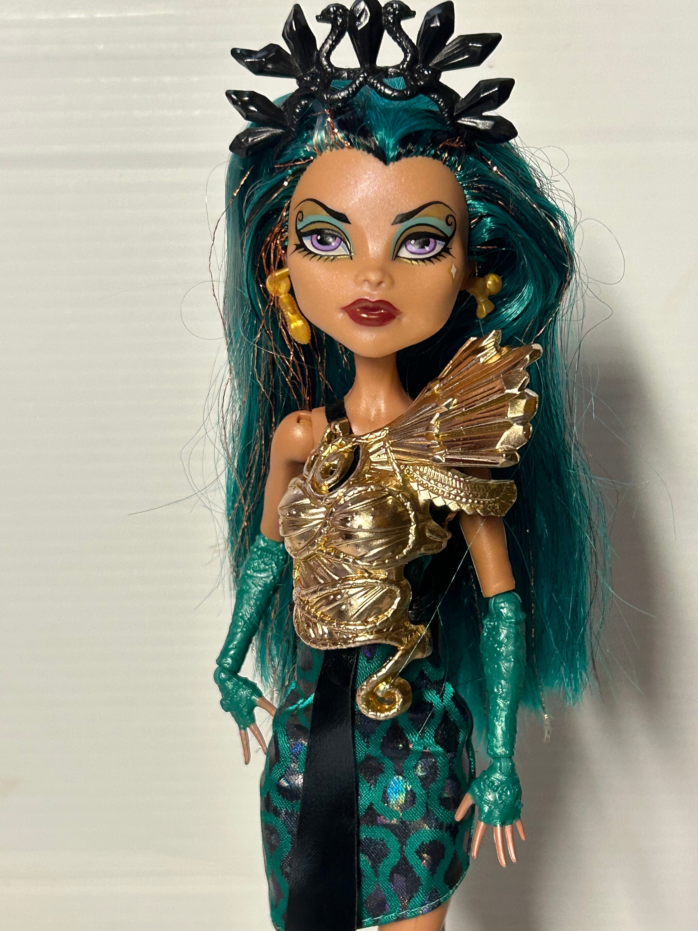 Pick Your Own Monster High Doll, Cleo, Nefera, Monster High, Monster High  Clothes, Monster High Dolls, Cleo Clothes, Nefera Clothes -  Finland