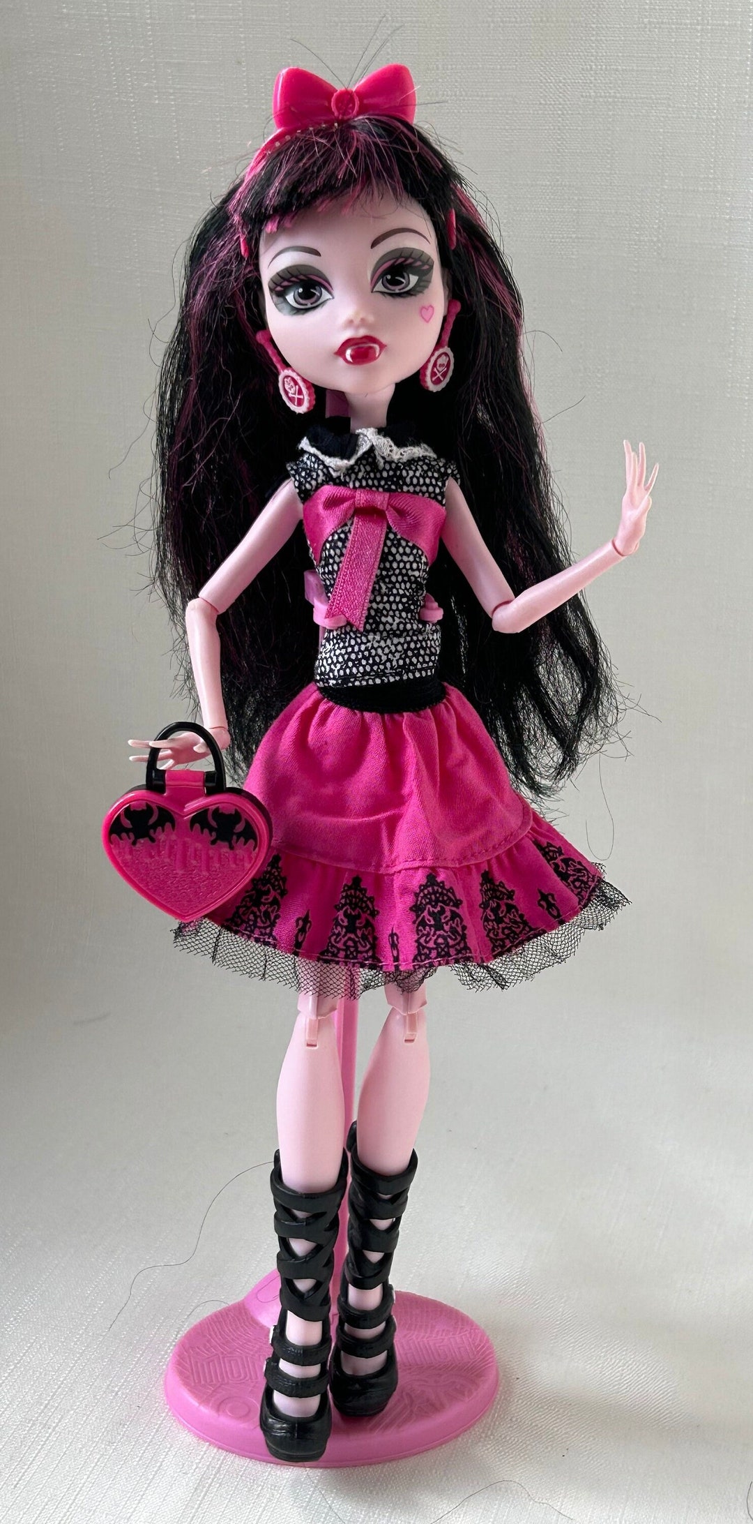 Monster High Doll Draculaura Picture Day, Original Mattel 