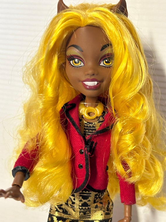 Clawdia monster high new arrivals