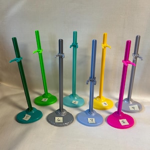 Monster High Doll Stand: Authentic 11" Female Doll Display