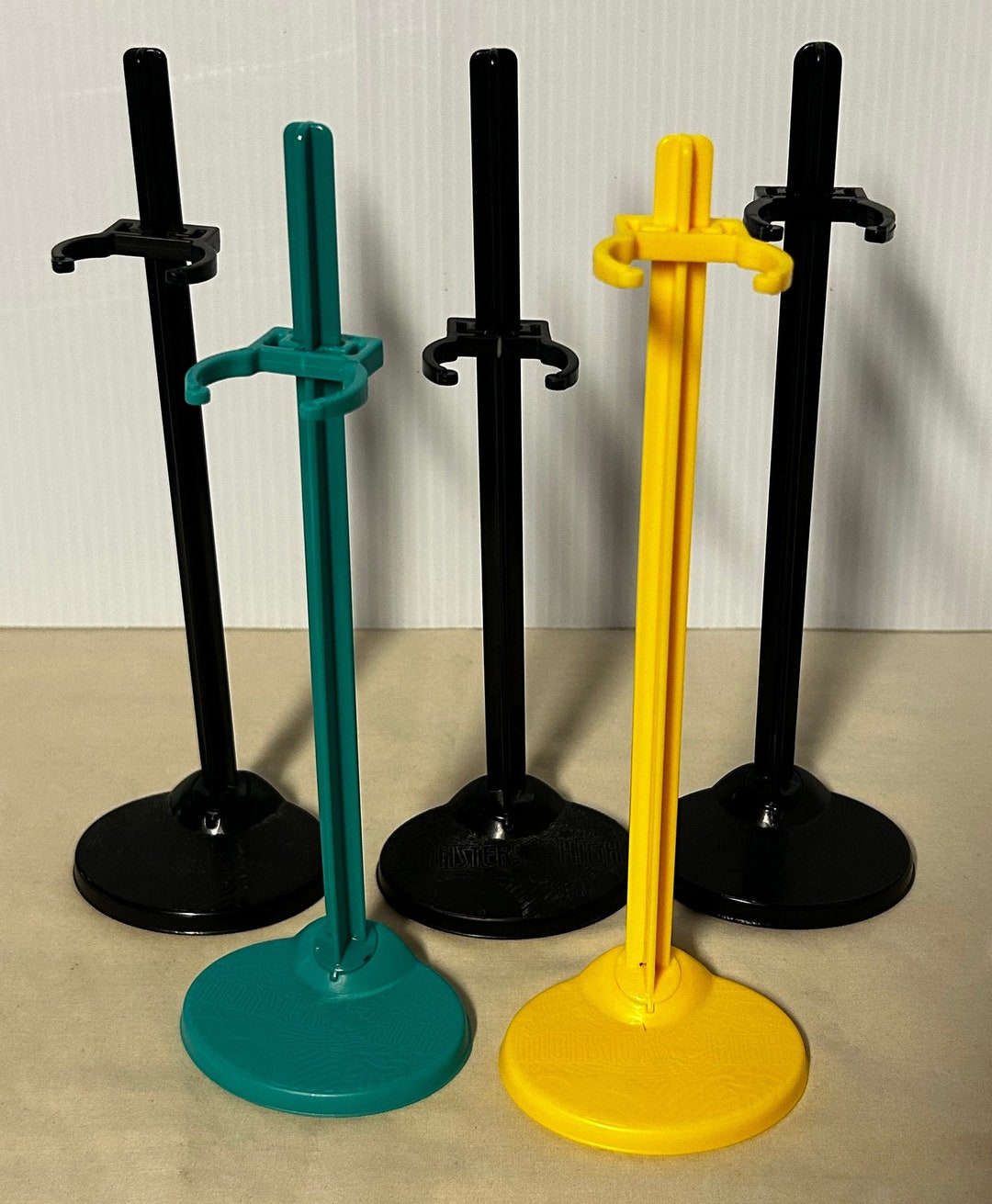 Original Monster High Doll Stands W/base and Backdrops for Etsy