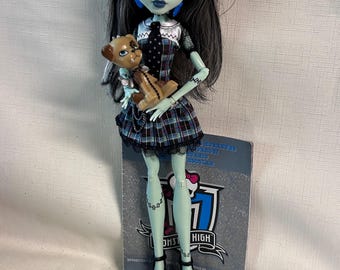 Monster high original frankie stein doll sale