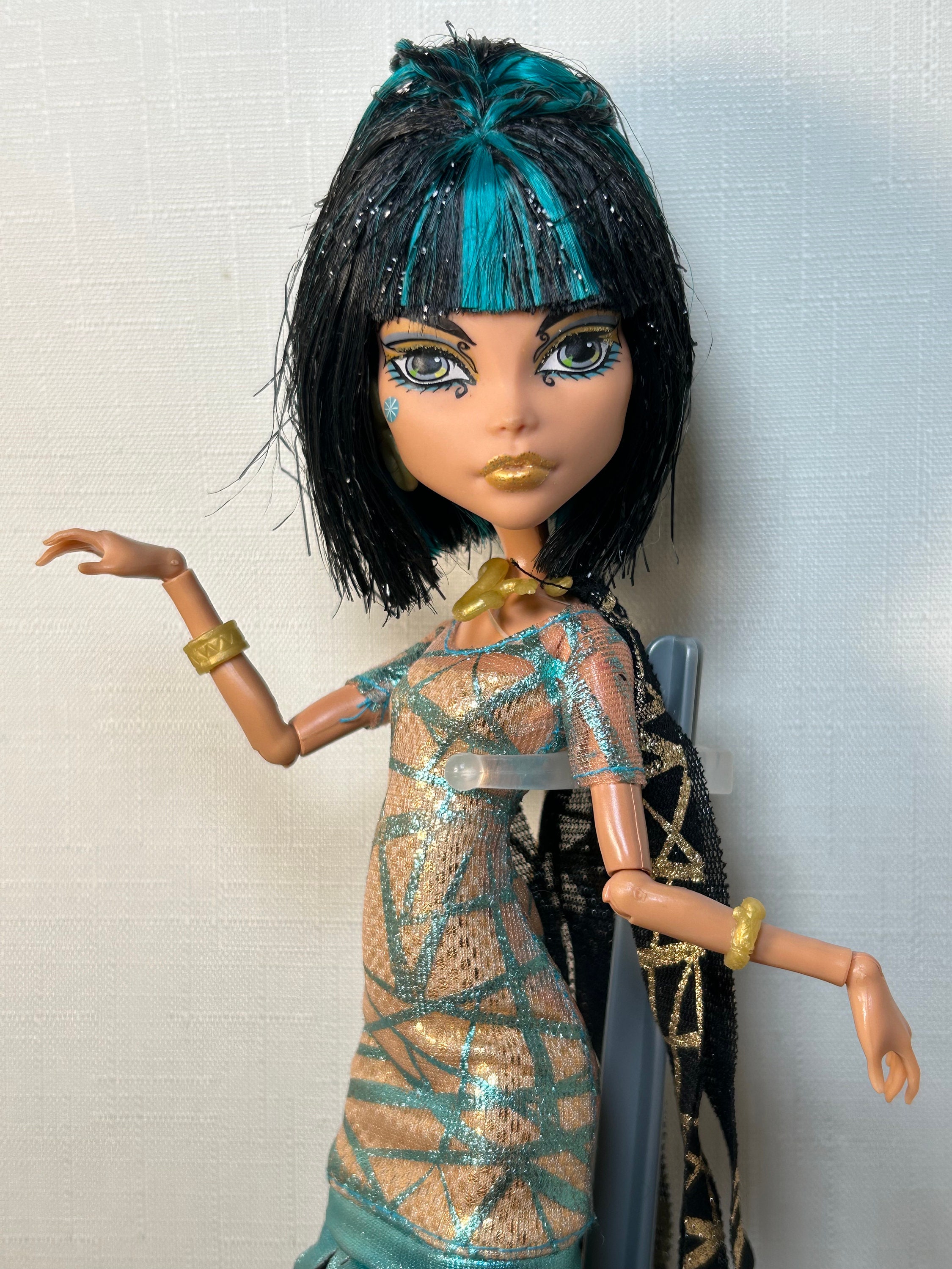 モンスターハイ グールズ・ルール クレオ・デ・ナイル ドール 人形 Doll モンスターハイ グールズ・ルール クレオ・デ・ナイル ドール