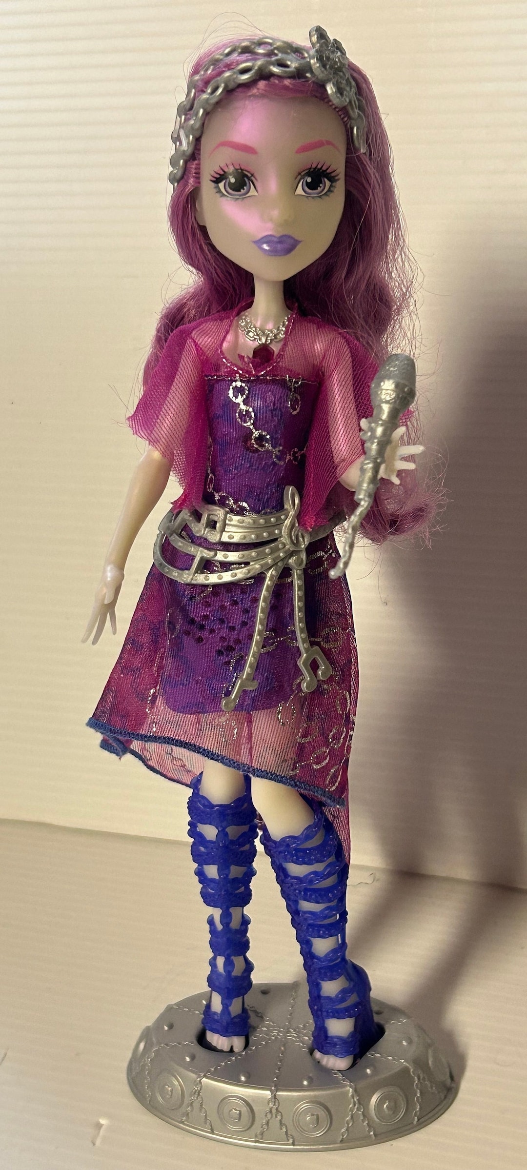 Monster High Doll Ari Hauntington Pop Star Singer - Etsy