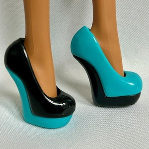Monster High doll Frankie Ghoul Spirit shoes, Authentic Monster High Clothes and Accessories, Collectible Mattel Monster High accessories,MH