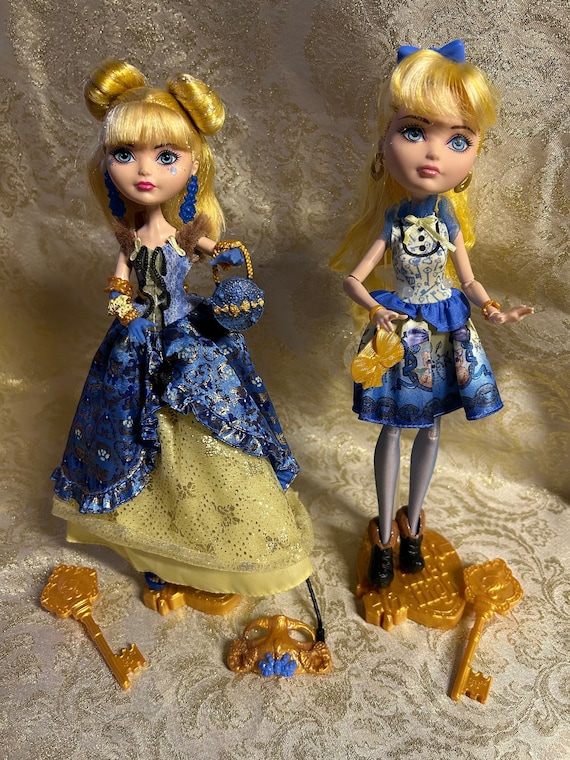 Ever after high blondie lockes doll sale