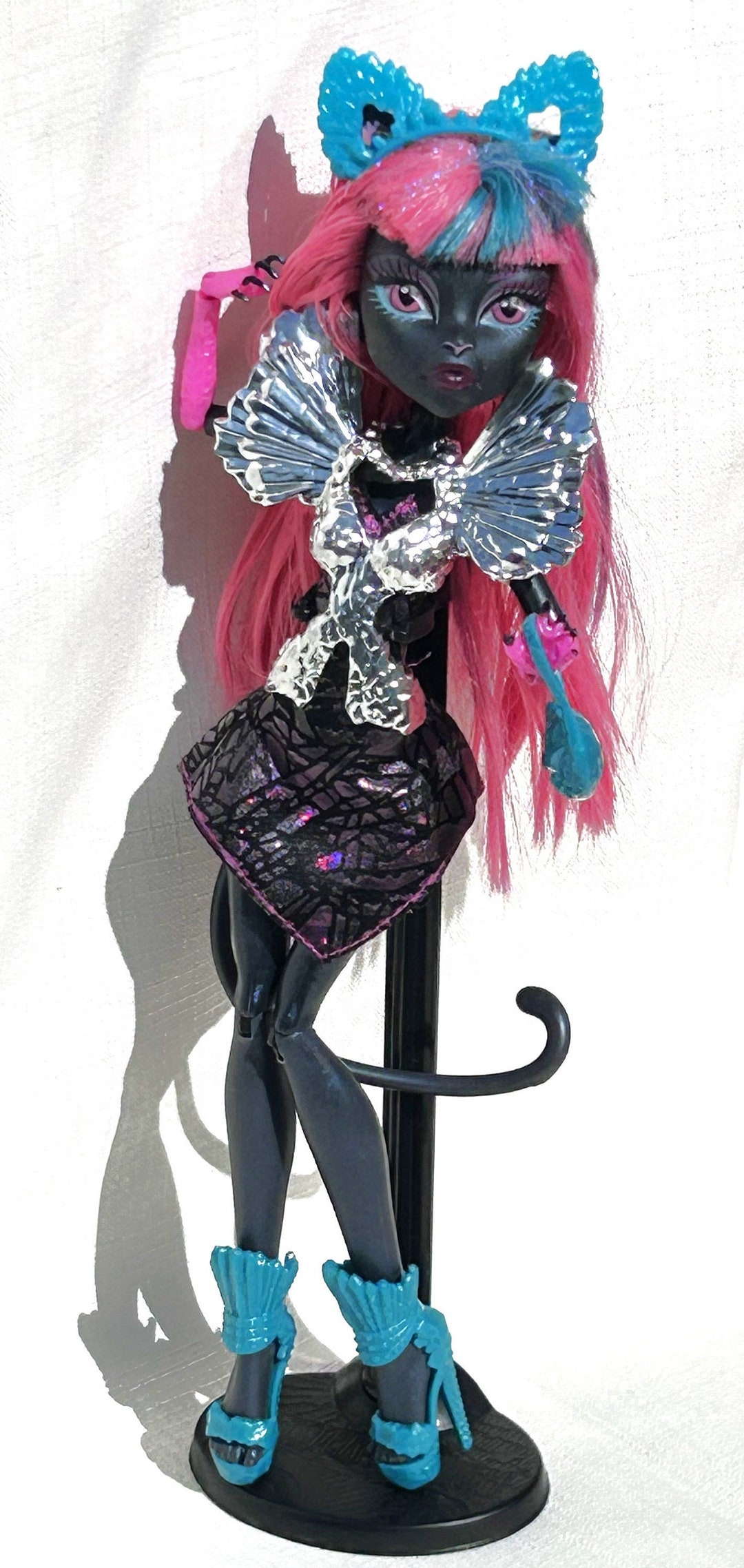 Monster High Doll Catty Noir Boo York, Original Mattel Collectible Dolls,limitededition