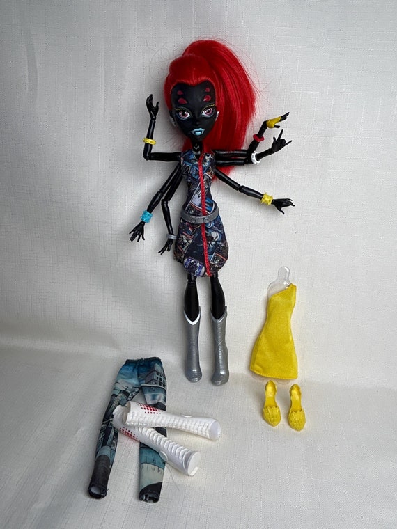 Buy Monster High Doll Wydowna Spider With Extra Outfit Authentic Mattel Collectible Doll monster High Clothes and Accessories Limited Edition Online in India Etsy