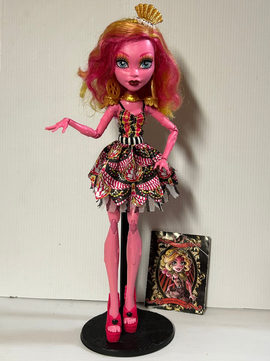 Monster High Doll Gooliope Jellington Frightfully Tall 17 Freak Du Monster High Doll Gooliope Jellington Frightfully Tall 17 Freak Du