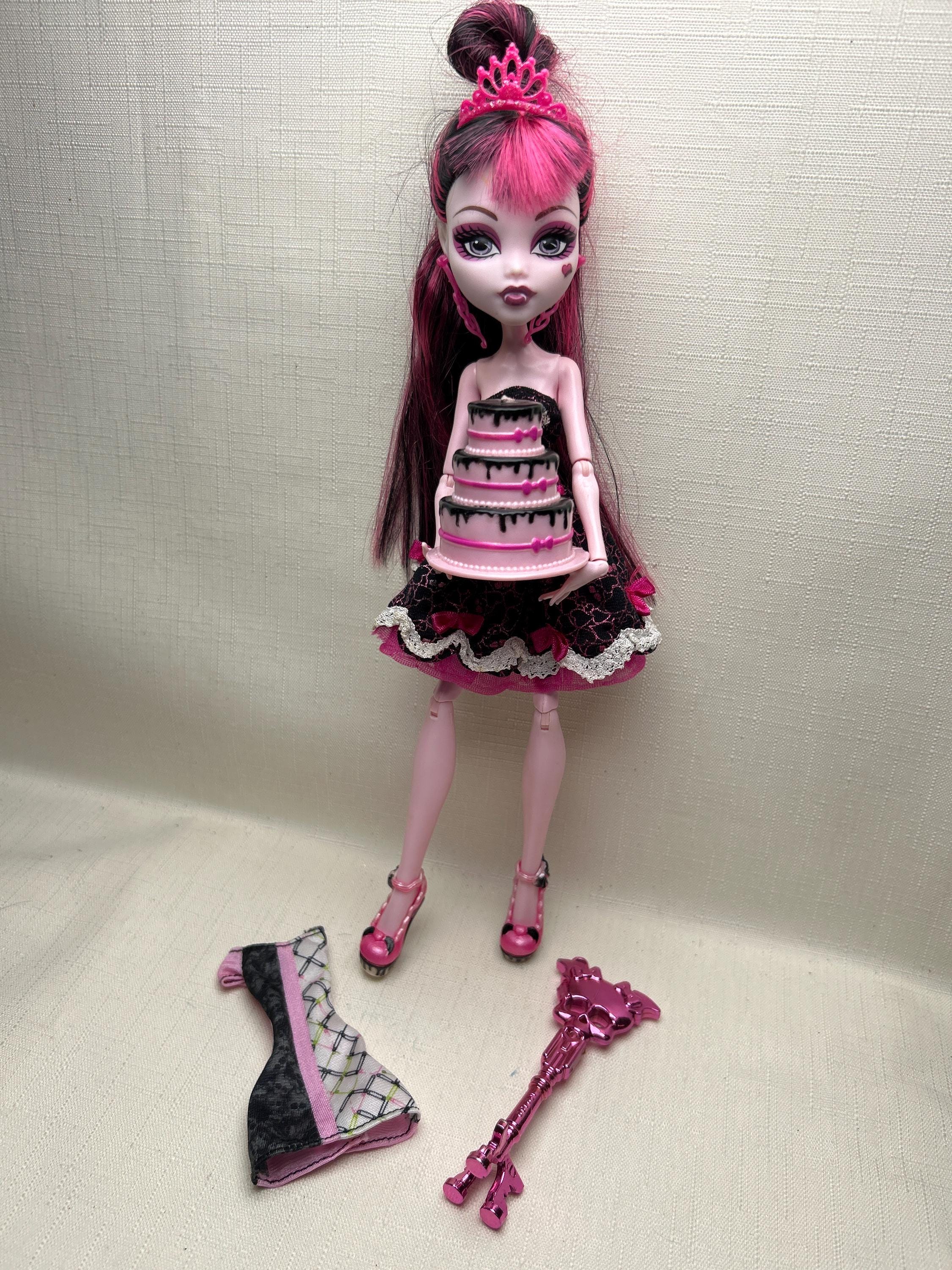 Monster High Doll Draculaura Sweet 1600, Mattel Collectible, OOAK