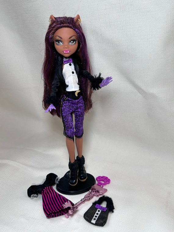 Monster High Doll Clawdeen Wolf Sweet 1600 Authentic Mattel Collectible Doll Monster High Clothes and Accessories Original Dolls OOAK Etsy
