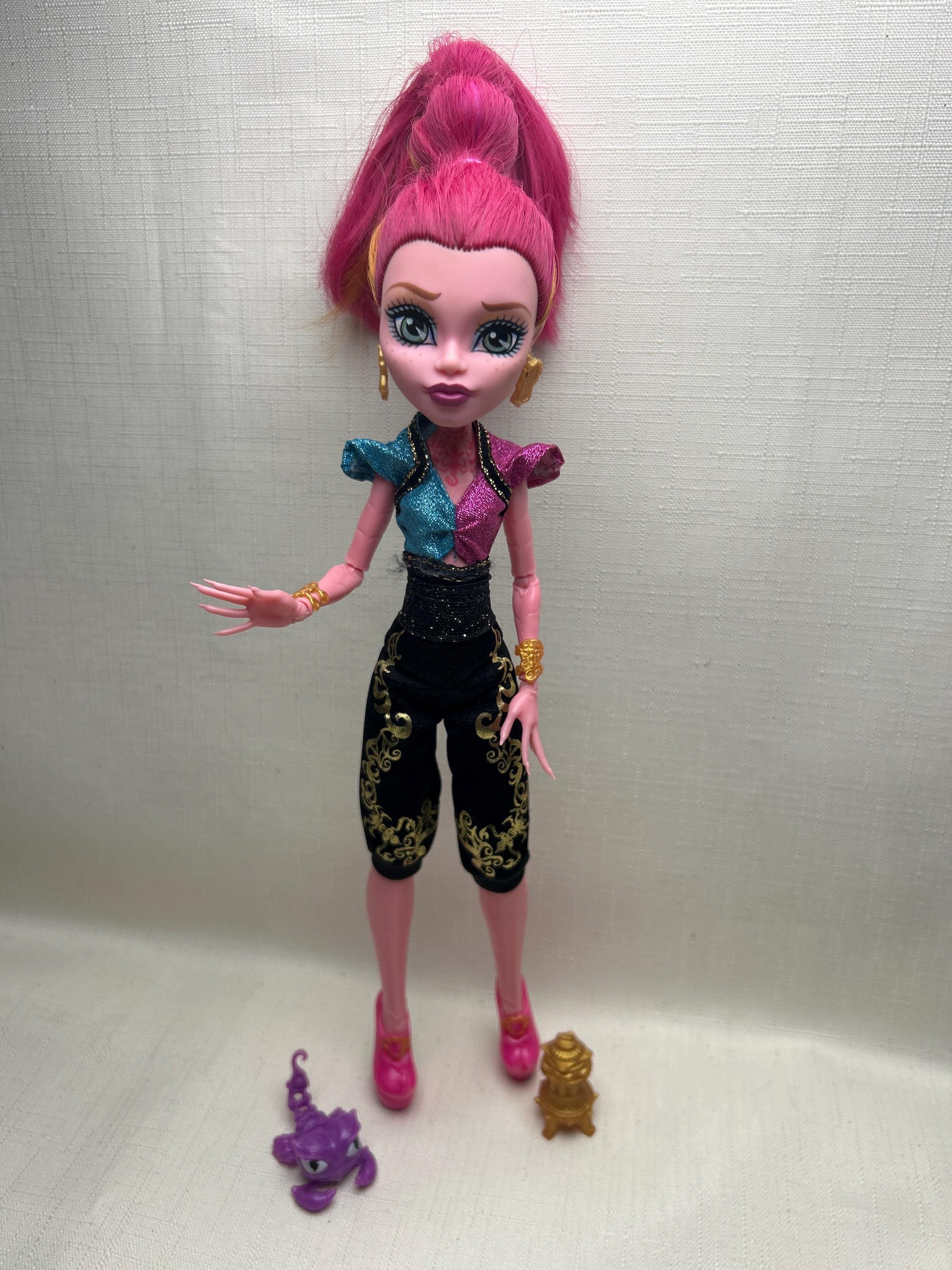 Monster High Gigi Grant Doll: 13 Wishes, Mattel Collectible - Etsy