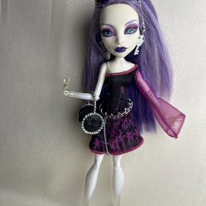 Monster High Ghoul Spirit Spectra Vondergeist, Authentic Mattel Collectible Doll, Monster High clothes and accessories, Limited Edition,OOAK