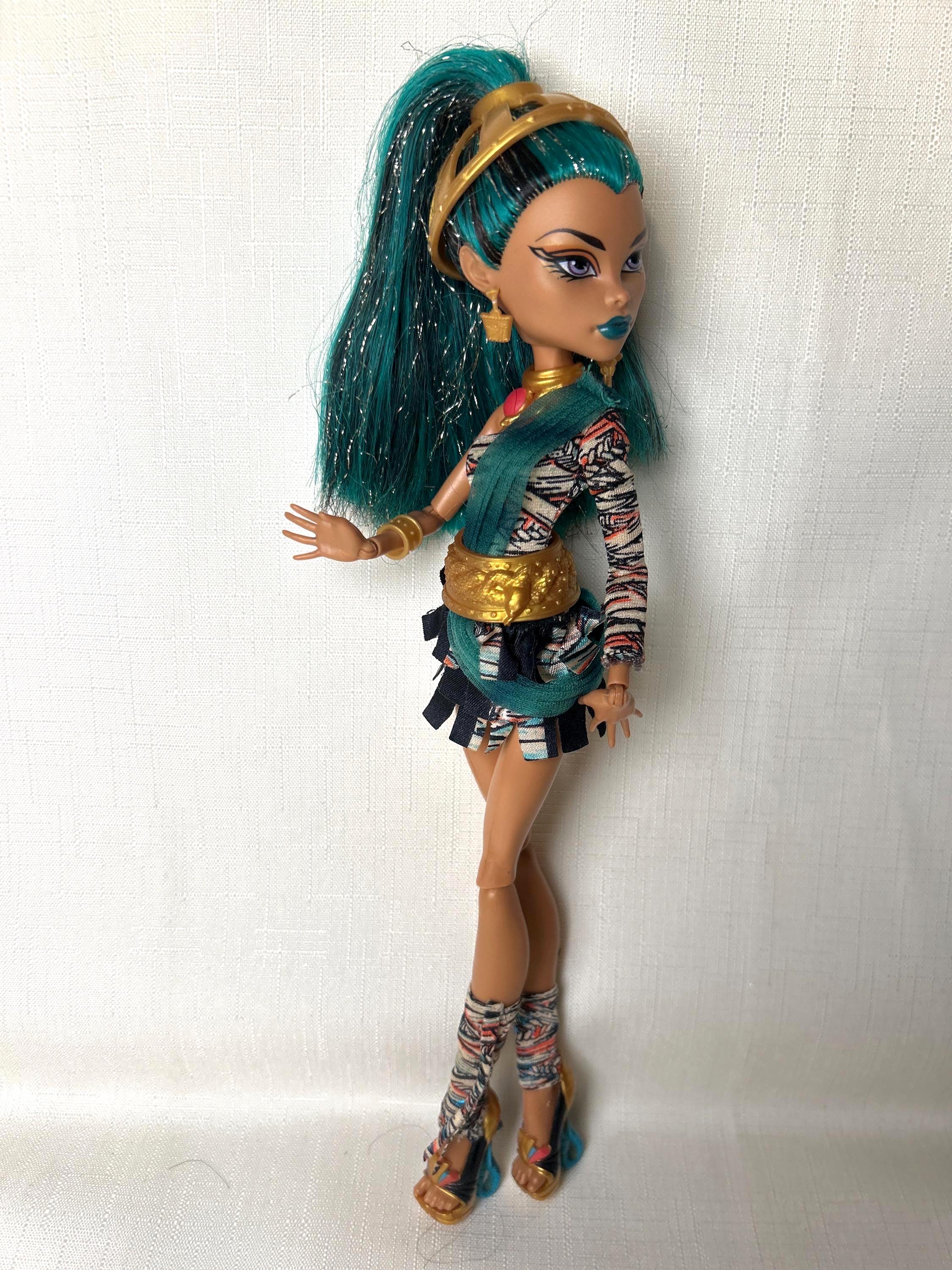 Nefera de Nile Monster High Doll: Mattel Collectible, OOAK - Etsy 日本
