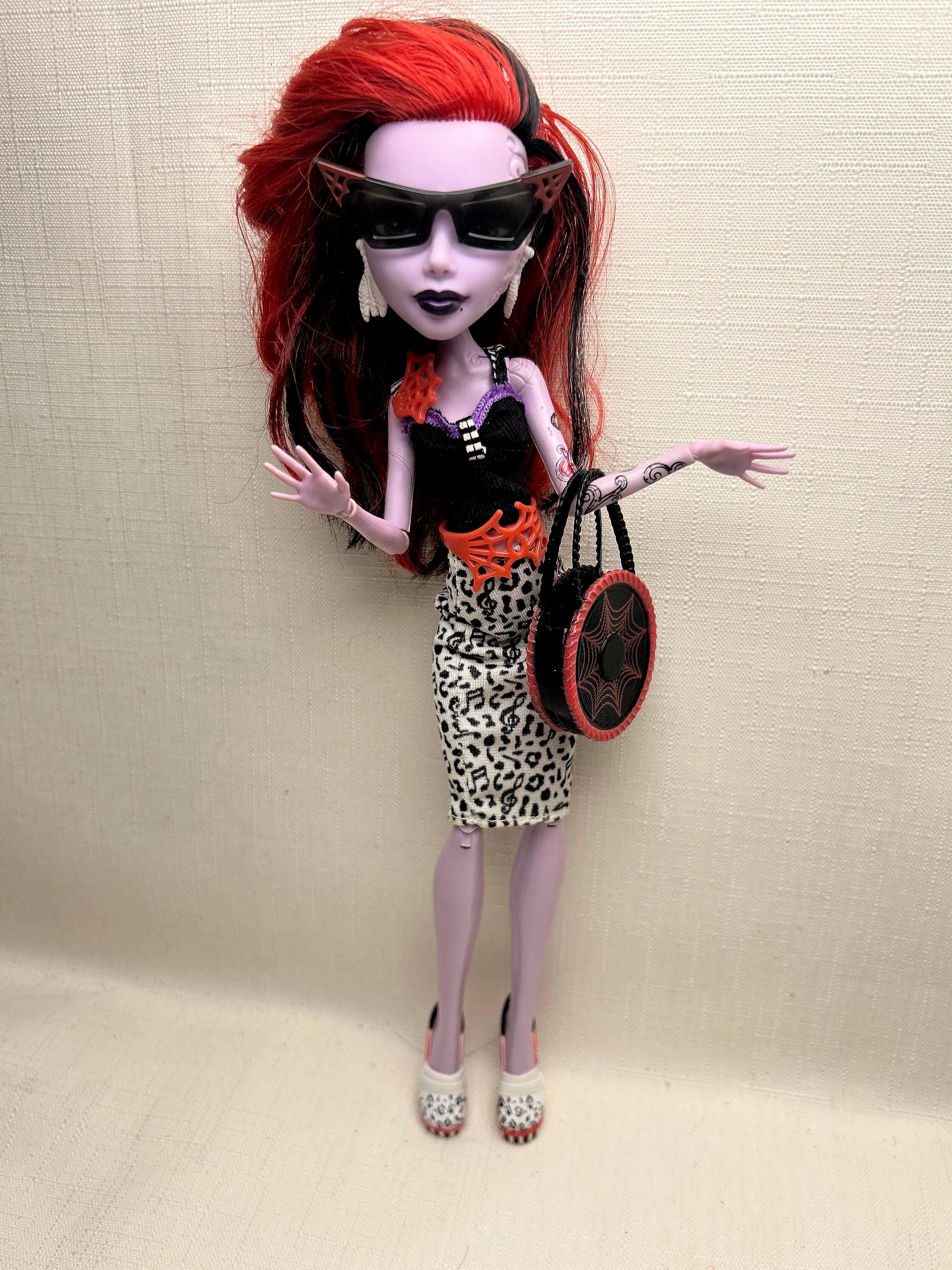 Pre-owned Monster High Doll Operetta Killer Style, Original Mattel