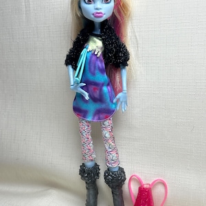 Monster High Doll Abbey Boominable Picture Day,original Mattel collectible dolls, Limited-Edition, Monster High clothes and accessories,OOAK