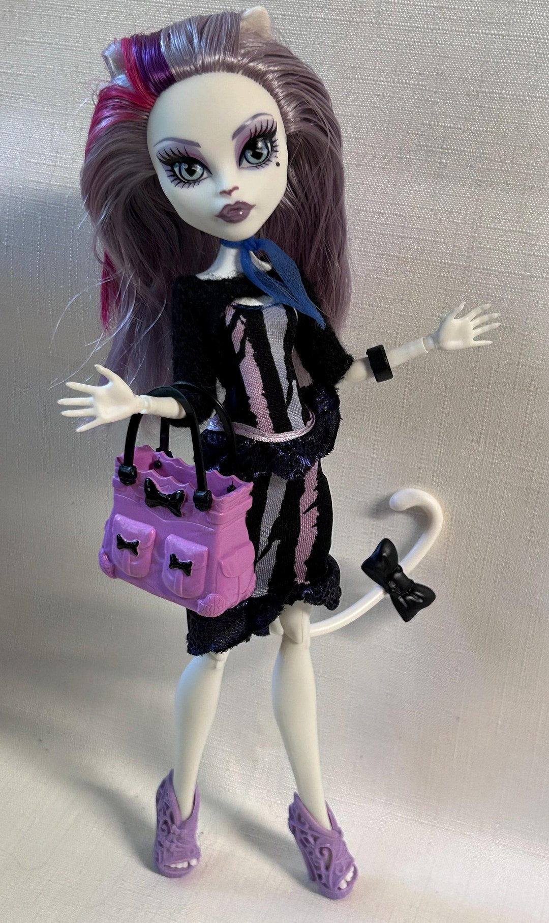 Monster High Doll Catrine Demew Scaremester Original Mattel Collectible Doll Monster High Clothes and Accessories Original Dolls OOAK Etsy