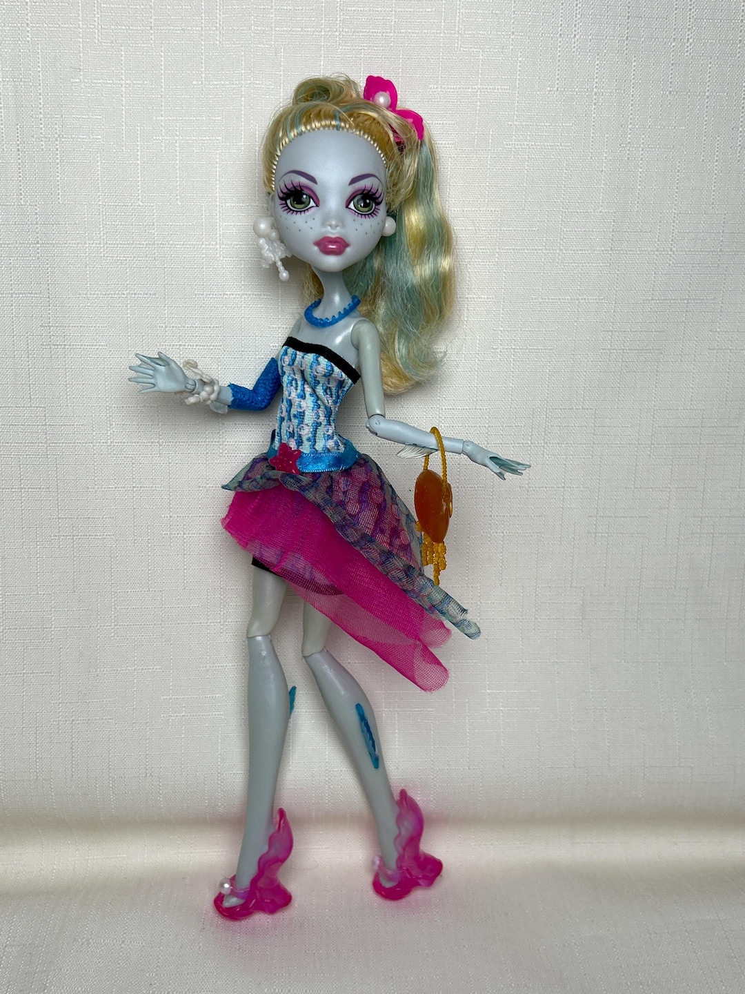 Muñeca Monster High Lagoona Blue Dot Dead Gorgeous, Muñeca
