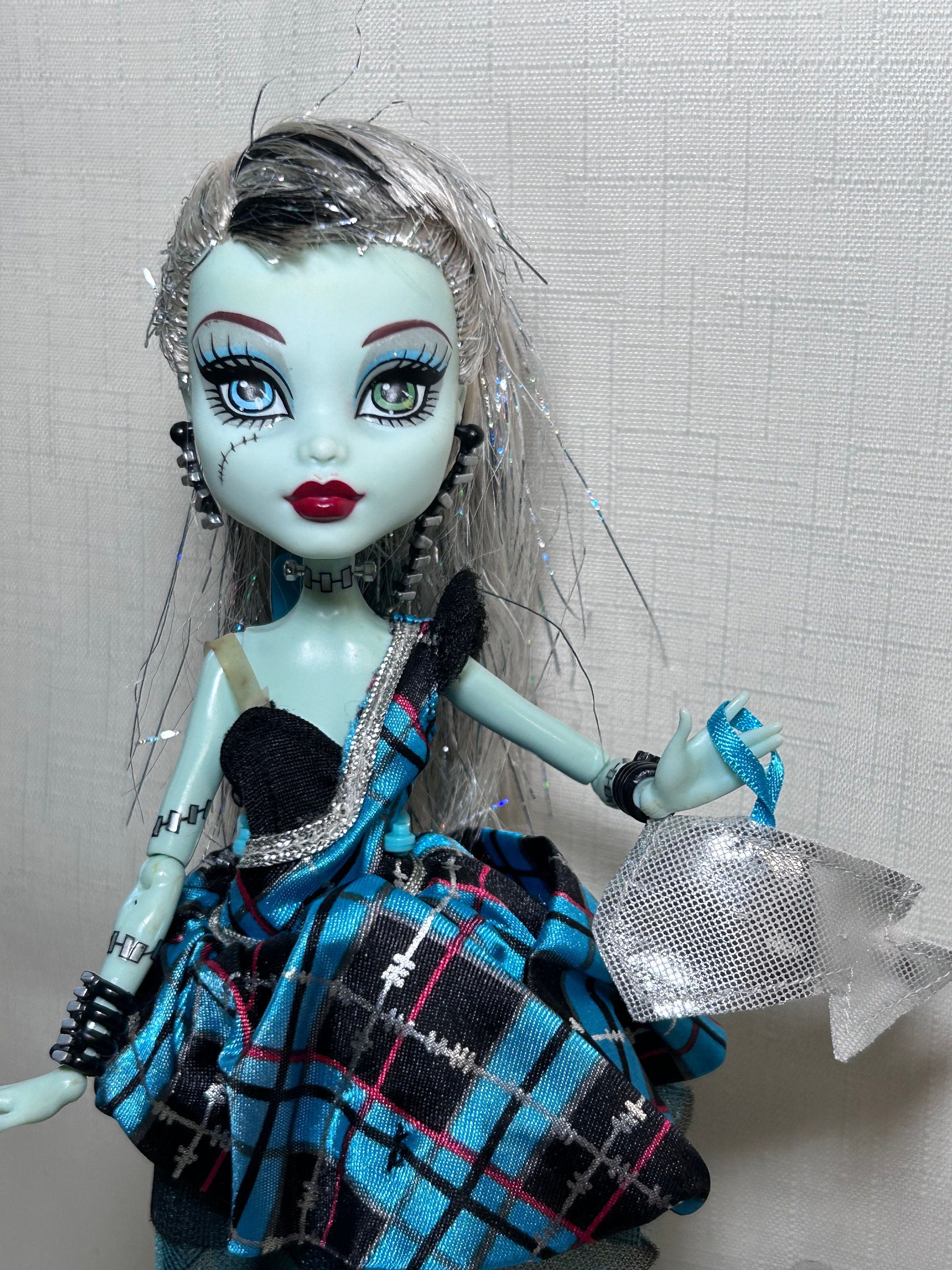 Monster High Doll Frankie Stein Sweet 1600 Original Mattel Collectible Dolls Monster High Clothes and Accessories Limited Edition OOAK Etsy Canada