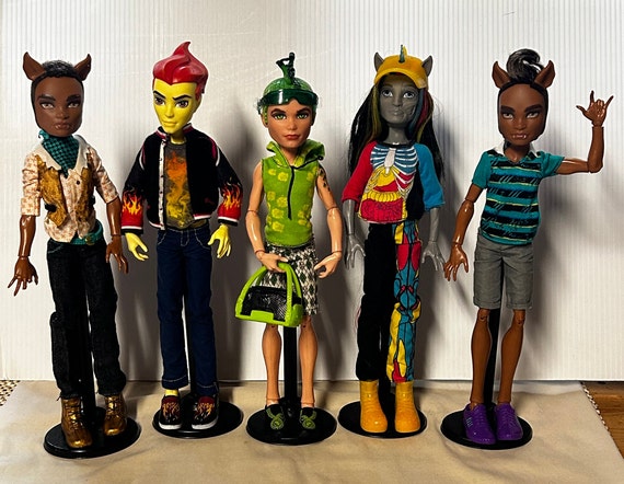 monster high Deuce Gorgon Action Figures