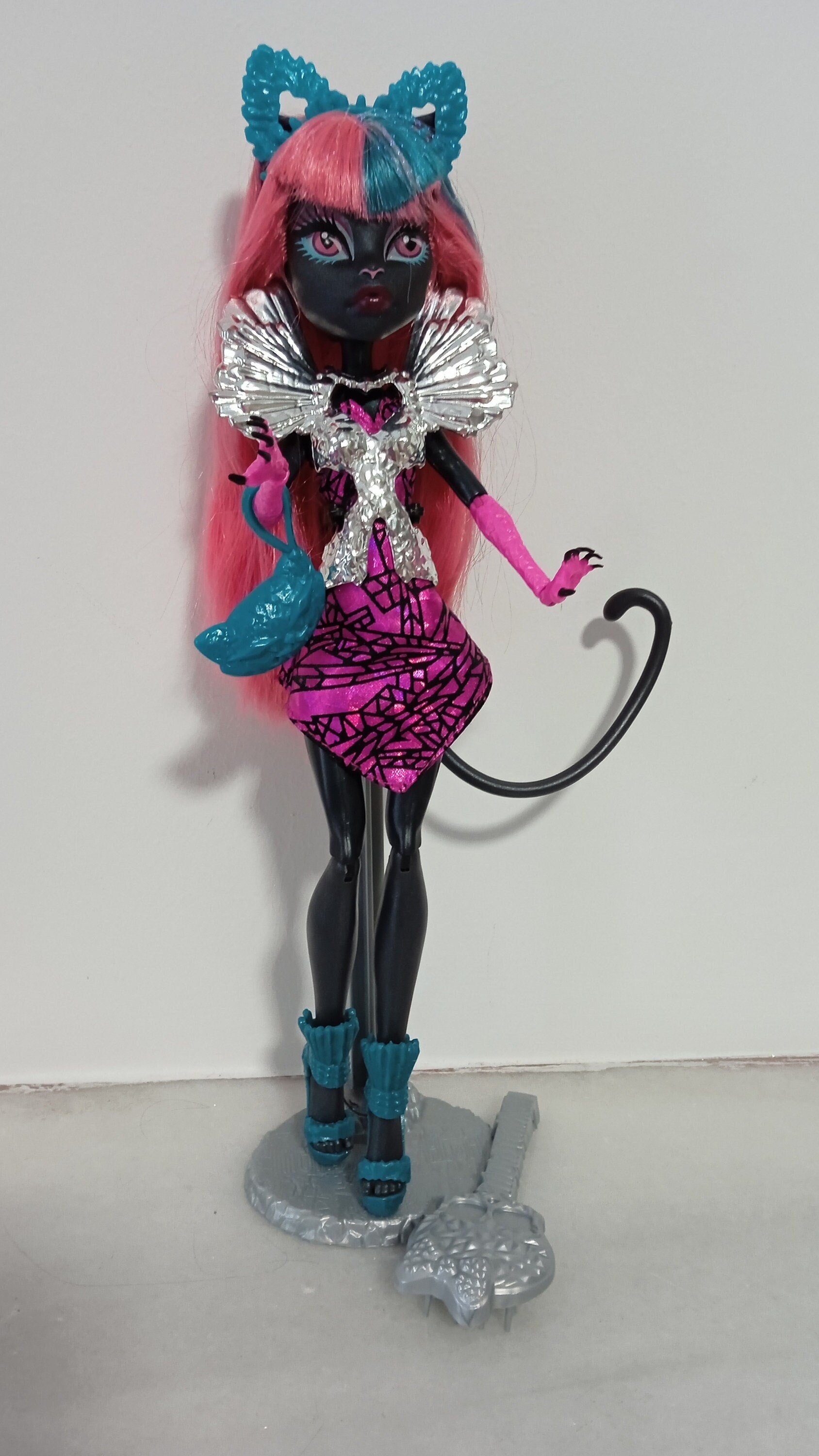 Monster High Doll Catty Noir Boo York, Authentic Mattel