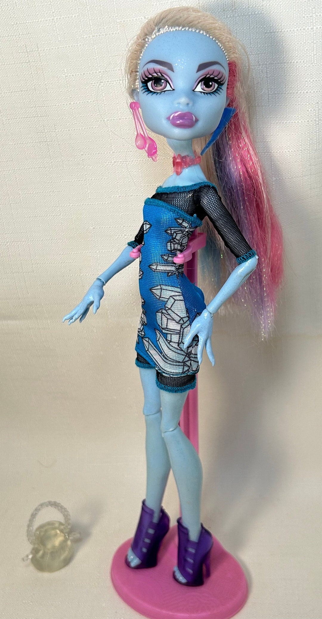 Monster High Reboot Abbey Monster High Doll Abbey Bominable