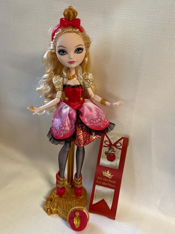 Monster high apple white sale