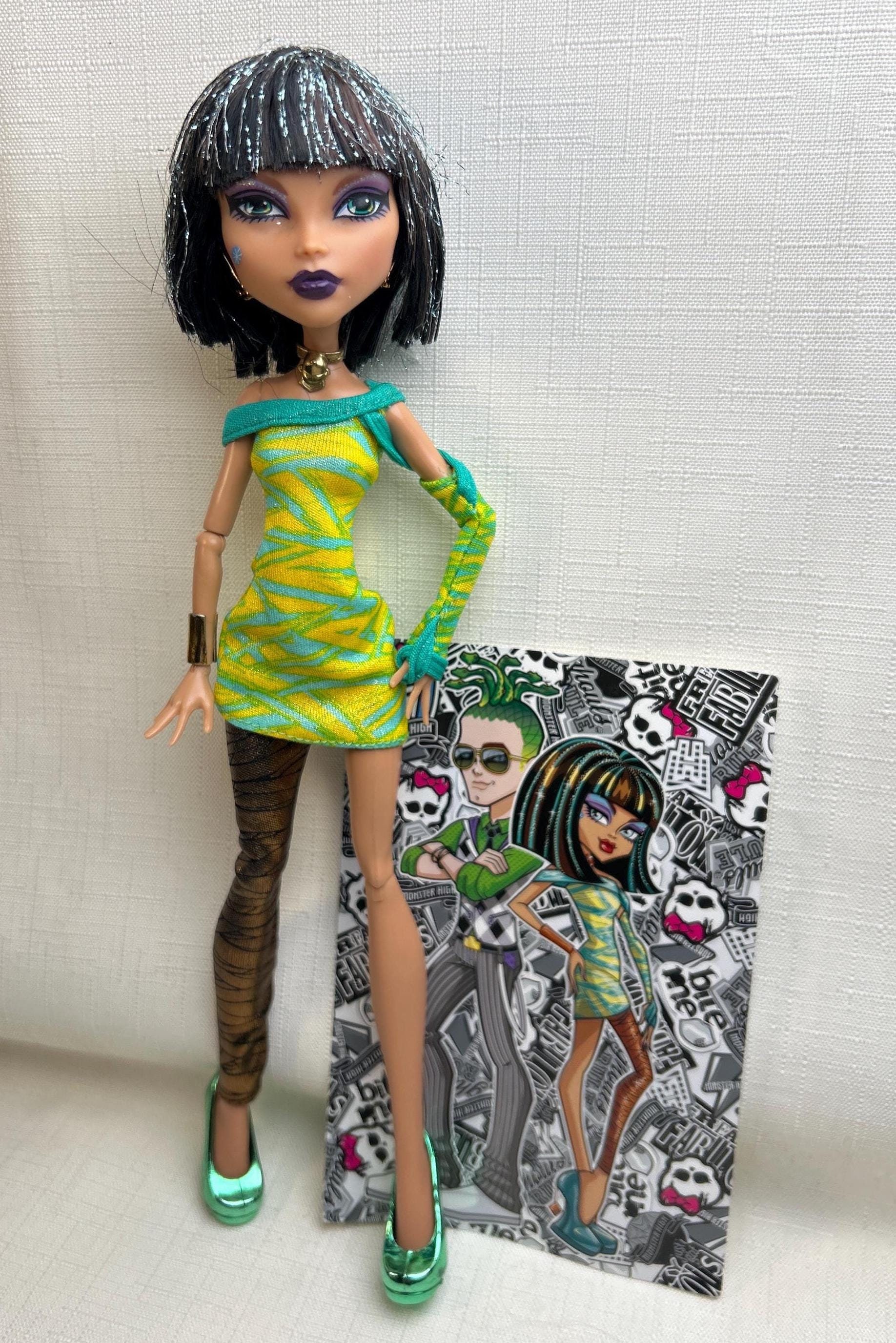 Monster High Doll: Cleo de Nile, Dawn of the Dance - Mattel