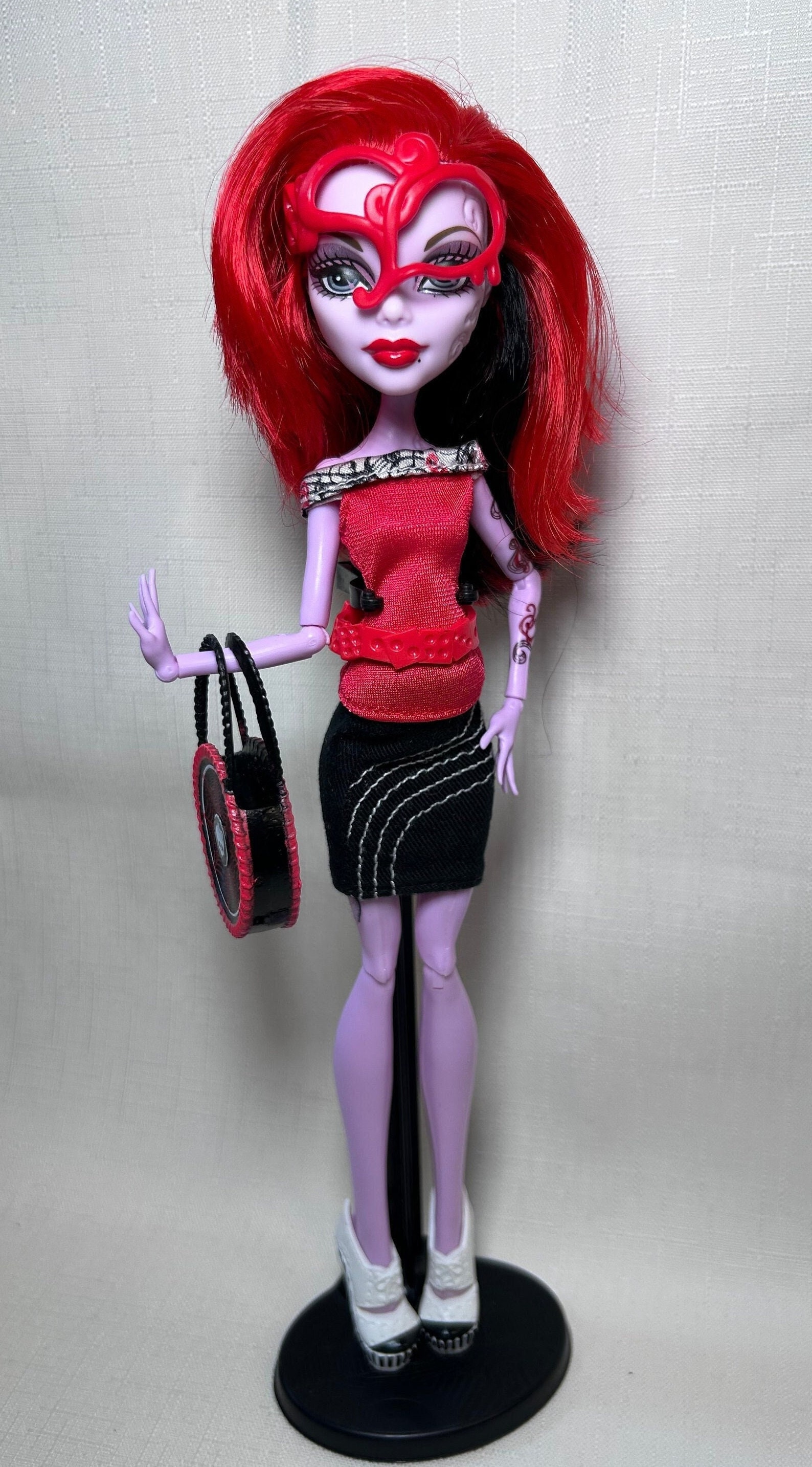 Monster High Doll Operetta Deluxe Fashion Original Mattel Collectible Doll Monster High Clothes and Accessories Limited Edition OOAK Etsy