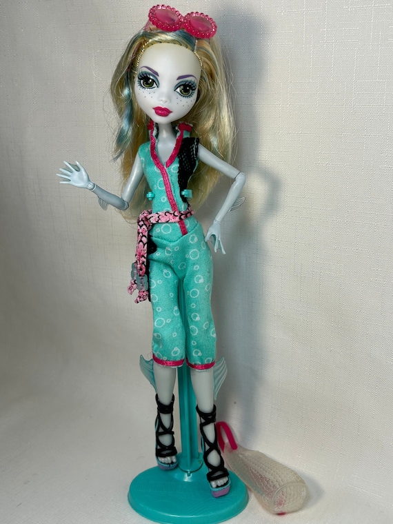 Monster High Doll Lagoona Blue Fashion Pack Original Mattel Collectible Doll Monster High Clothes and Accessories limited Edition OOAK Etsy
