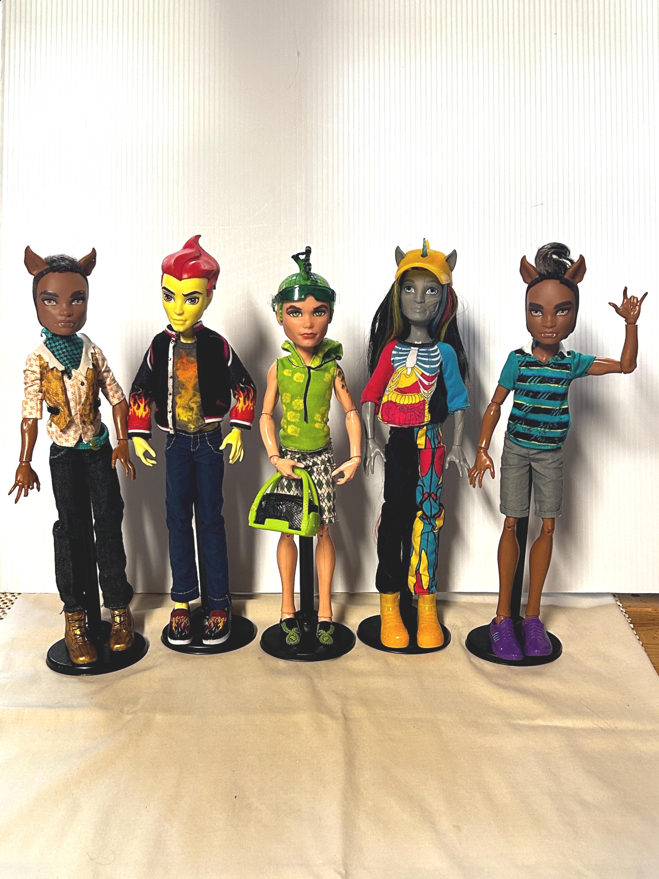 Monster High Boy Doll Clothes