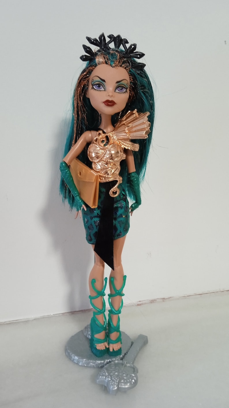 Monster High Dolls Nefera De Nile Boo York Etsy