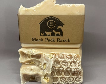 Goat Milk Soap Honey And Oats