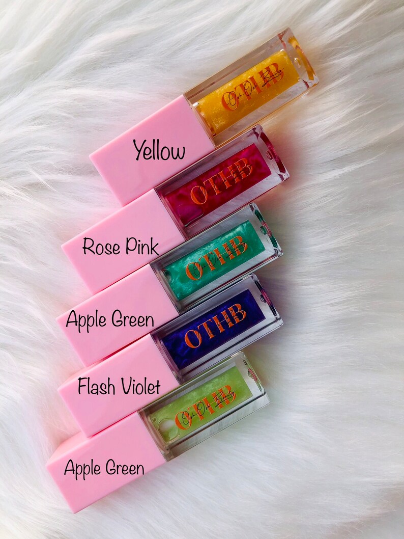 Hydrating Lip Oil Etsy