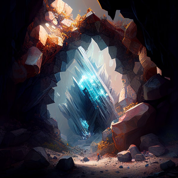 The Crystal Cavern